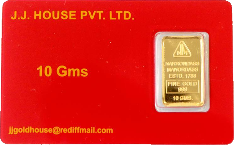 10 Gms Gold Bar