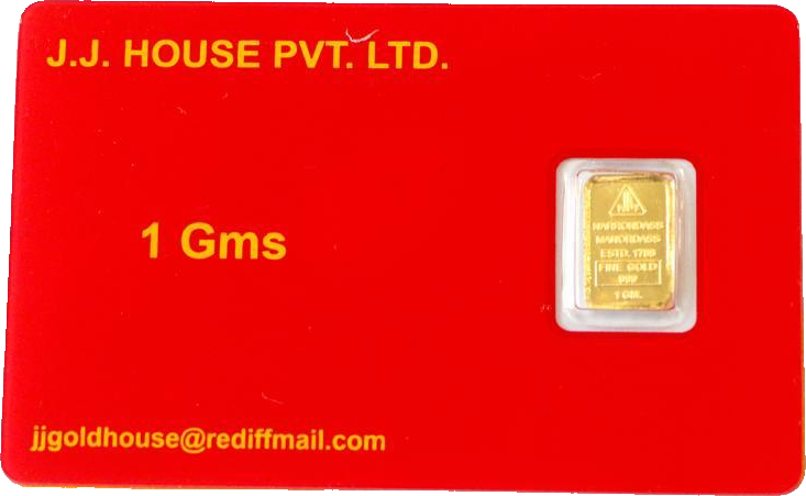 1 Gm Gold Bar